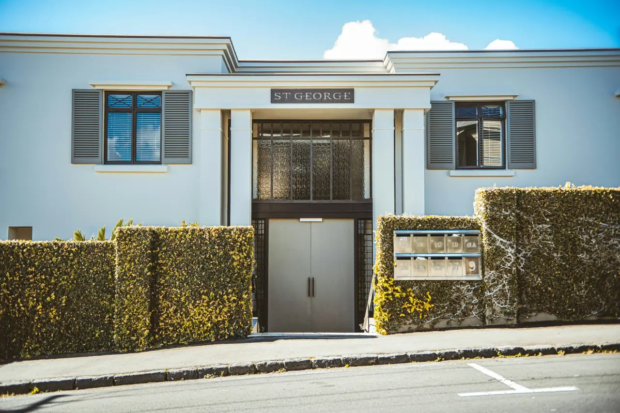 Contemporary Auckland commercial buildings